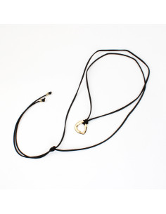 Collar Corbatero de Gamuza | Infinita Moda