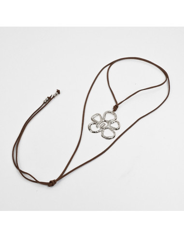 Collar Corbatero de Gamuza | Infinita Moda