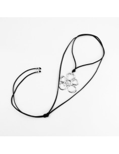 Collar Corbatero de Gamuza | Infinita Moda