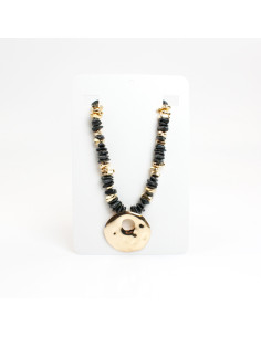 Collar de escallas combinado para venta mayorista | Infinita Moda
