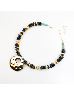 Collar de escallas combinado para venta mayorista | Infinita Moda