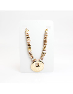 Collar de escallas combinado para venta mayorista | Infinita Moda