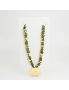 Collar de escallas combinado para venta mayorista | Infinita Moda