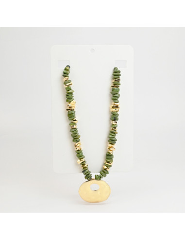Collar de escallas combinado para venta mayorista | Infinita Moda