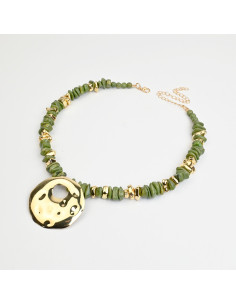 Collar de escallas combinado para venta mayorista | Infinita Moda