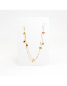 Collar de Cadenas | Infinita Moda