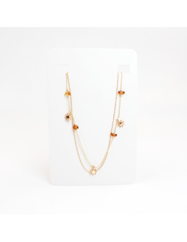 Collar de Cadenas | Infinita Moda