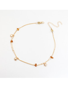 Collar de Cadenas | Infinita Moda