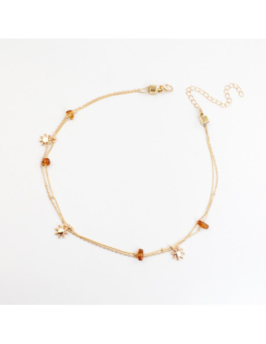 Collar de Cadenas | Infinita Moda
