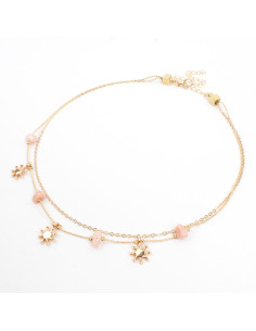 Collar de Cadenas | Infinita Moda