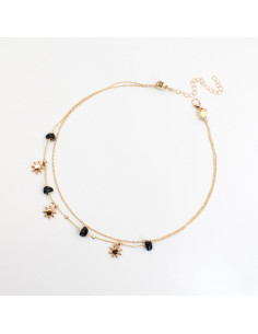 Collar de Cadenas | Infinita Moda