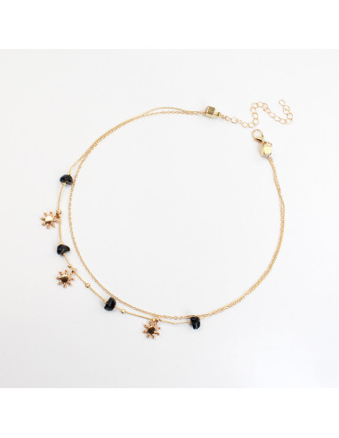 Collar de Cadenas | Infinita Moda