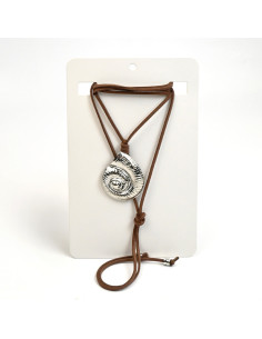 Collar Corbatero de Gamuza | Infinita Moda