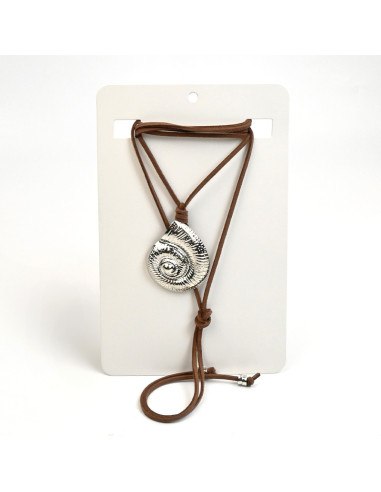 Collar Corbatero de Gamuza | Infinita Moda