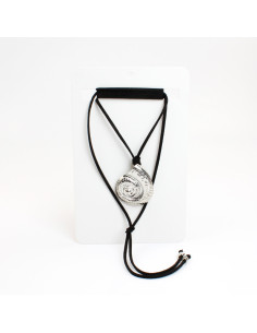 Collar Corbatero de Gamuza | Infinita Moda