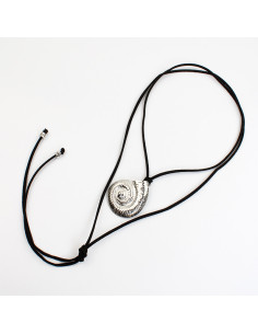 Collar Corbatero de Gamuza | Infinita Moda