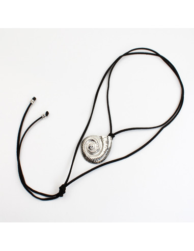 Collar Corbatero de Gamuza | Infinita Moda