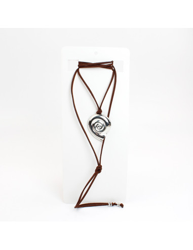 Collar Corbatero de Gamuza | Infinita Moda