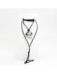 Collar Corbatero de Gamuza | Infinita Moda