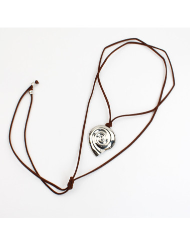 Collar Corbatero de Gamuza | Infinita Moda