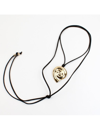 Collar Corbatero de Gamuza | Infinita Moda