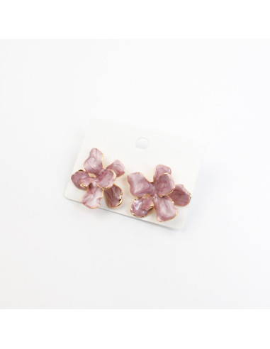 Aro Esmaltado Flower