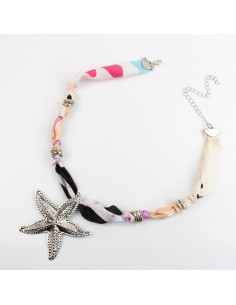 Collar de seda | INFINITA MODA
