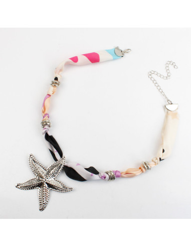 Collar de seda | INFINITA MODA
