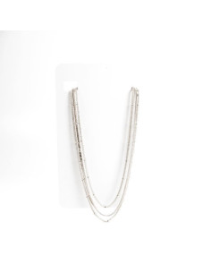 Collar cadena triple | INFINITA MODA