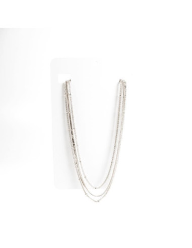 Collar cadena triple | INFINITA MODA