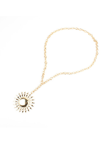 Collar Corbatero de Cadena | Infinita Moda
