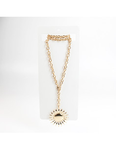 Collar Corbatero de Cadena | Infinita Moda