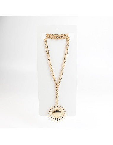 Collar Corbatero de Cadena | Infinita Moda