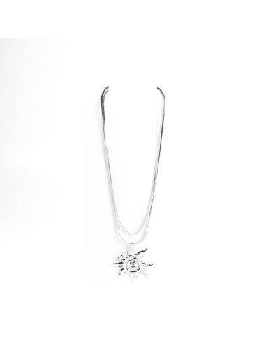 Collar cadena doble | INFINITA MODA