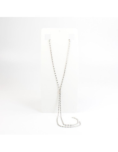Collar Corbatero de Cadena | Infinita Moda