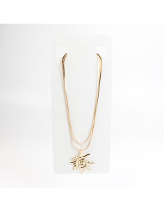 Collar cadena doble | INFINITA MODA