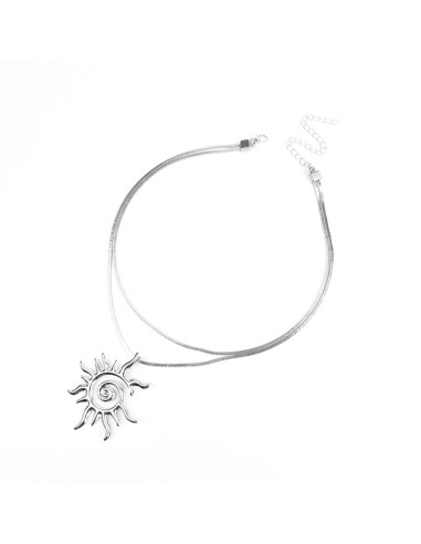 Collar cadena doble | INFINITA MODA