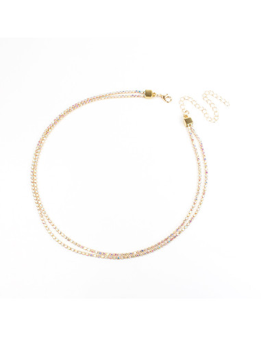 Collar de strass | INFINITA MODA