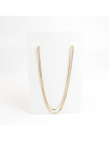 Collar de strass | INFINITA MODA