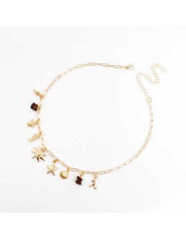 Collar multicharms | INFINITA MODA
