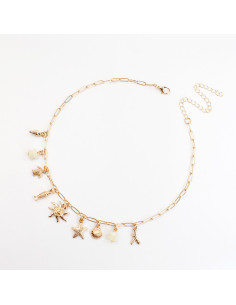 Collar multicharms | INFINITA MODA