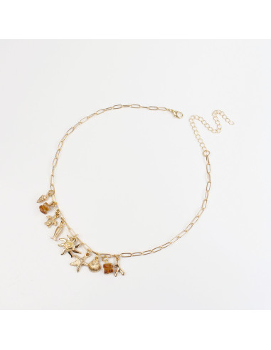 Collar multicharms | INFINITA MODA