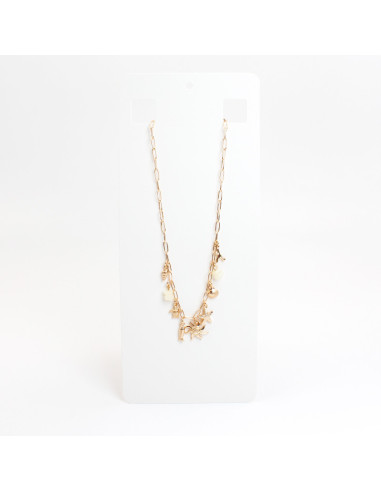 Collar multicharms | INFINITA MODA