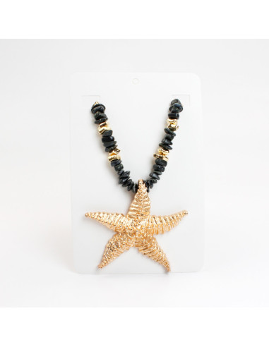 Collar estrella de mar | INFINITA MODA | Venta por mayor