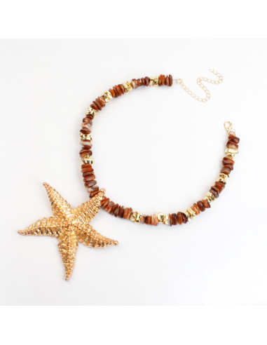 Collar estrella de mar | INFINITA MODA | Venta por mayor