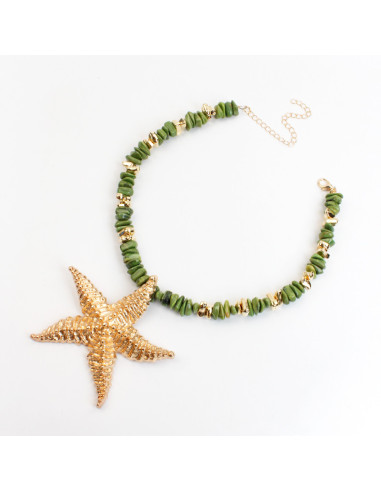 Collar estrella de mar | INFINITA MODA | Venta por mayor