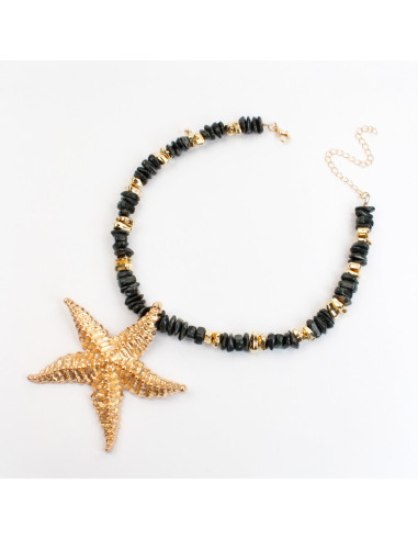 Collar estrella de mar | INFINITA MODA | Venta por mayor