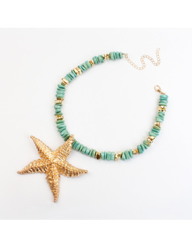 Collar estrella de mar | INFINITA MODA | Venta por mayor
