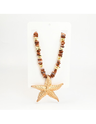 Collar estrella de mar | INFINITA MODA | Venta por mayor