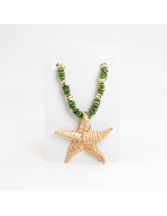 Collar estrella de mar | INFINITA MODA | Venta por mayor